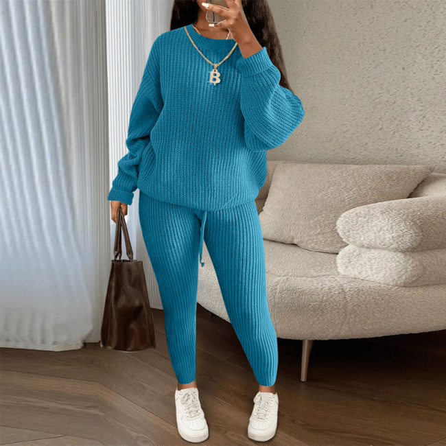 Women Fashion Sweater Knit Set #NOO