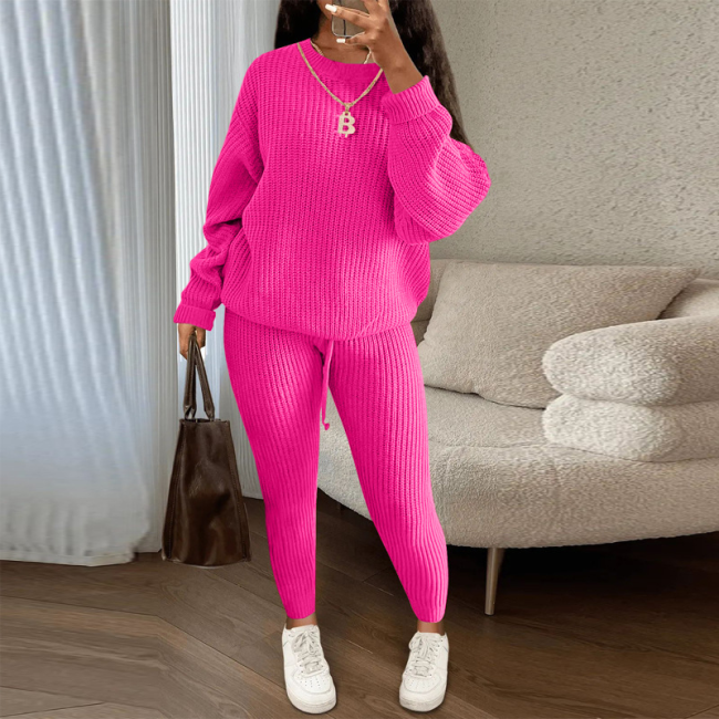 Women Fashion Sweater Knit Set #NOO