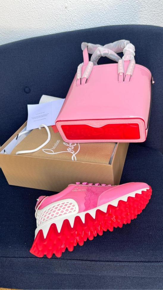 High Quality CL Shoes with Bag Set  #CL