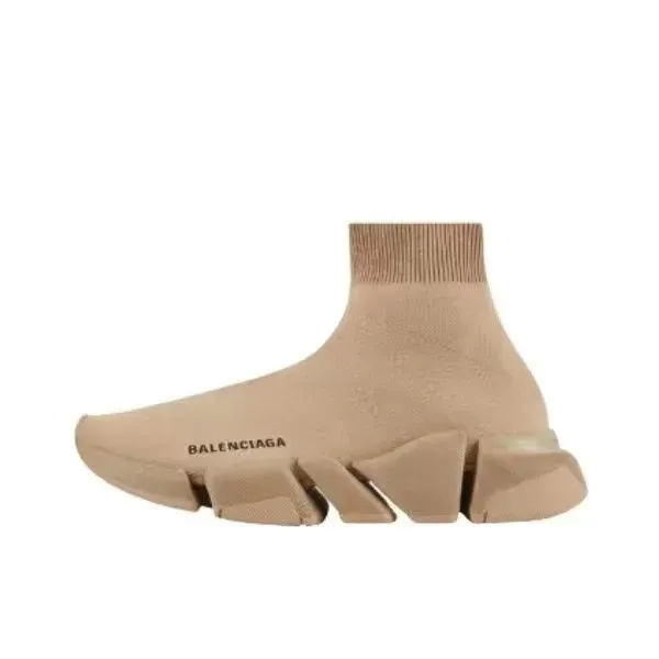 High Quality Knit Sports Shoes with Box #BAL