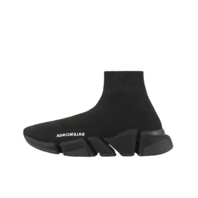 High Quality Knit Sports Shoes with Box #BAL