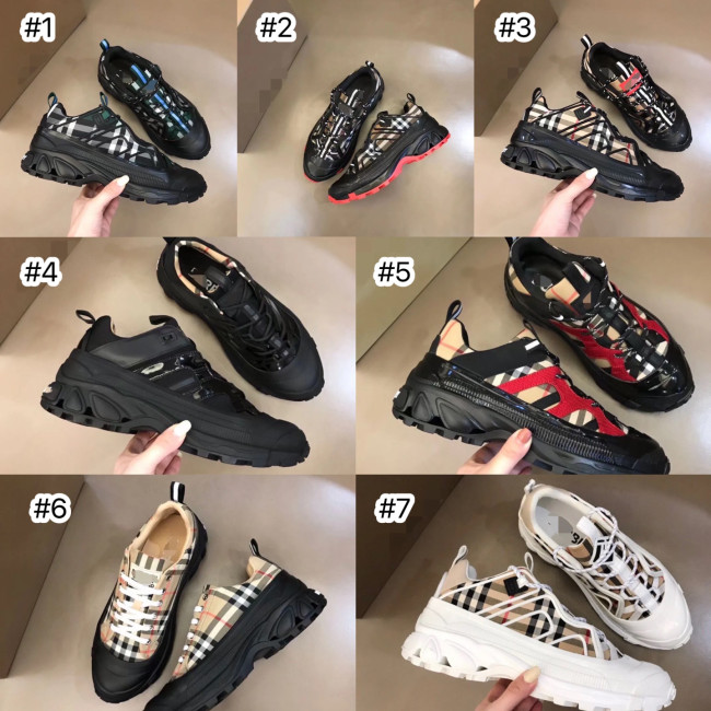 High Quality Shoes with Box #BUR