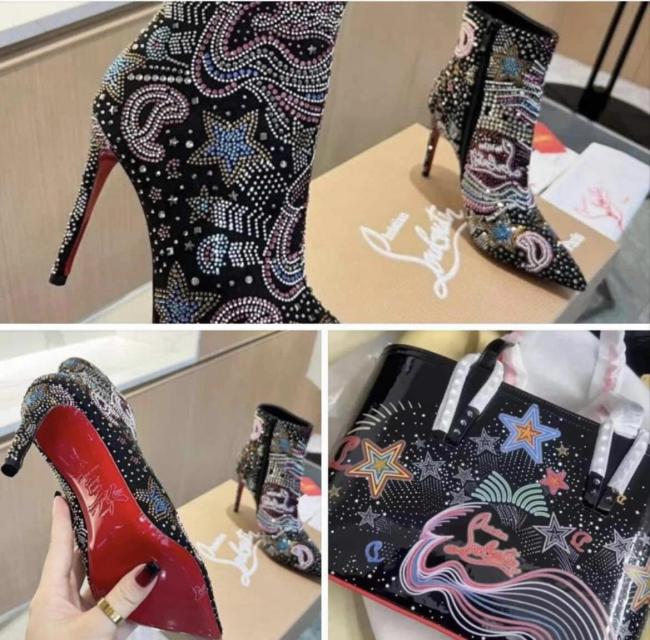 Fashion CL Boots with Bag Set  #CL