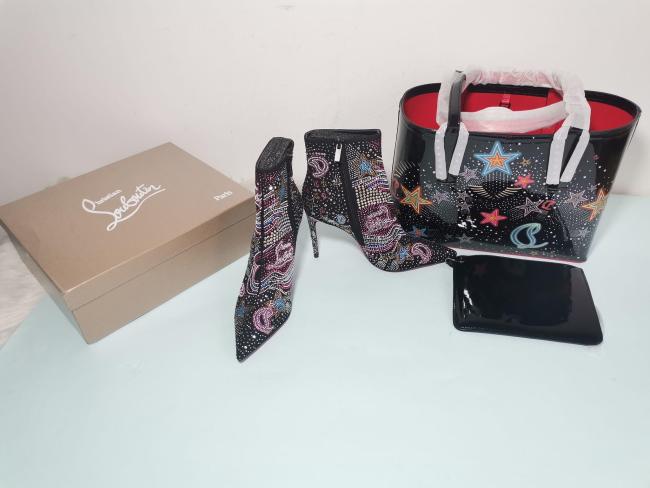 Fashion CL Boots with Bag Set  #CL