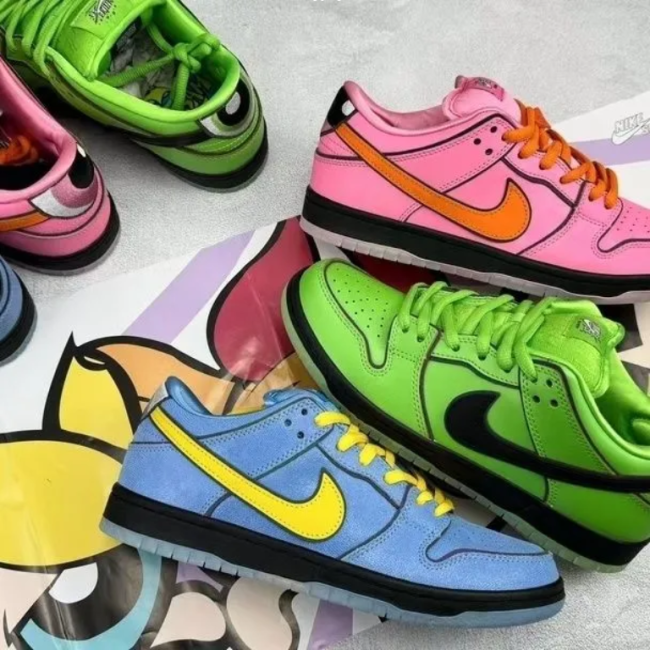 Fashion Sports Shoes with Box #NIK