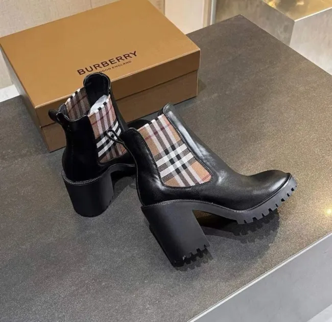 High Quality Boots with Box #BUR