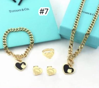 Wholesale Tiffany Jewery No Box #TIF