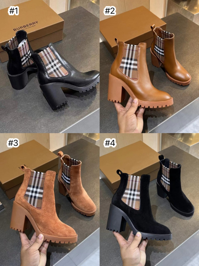 High Quality Boots with Box #BUR