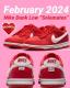 Valentine's Sports Shoes with Box #NIK