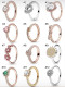 Fashion Rings with Box #PAN