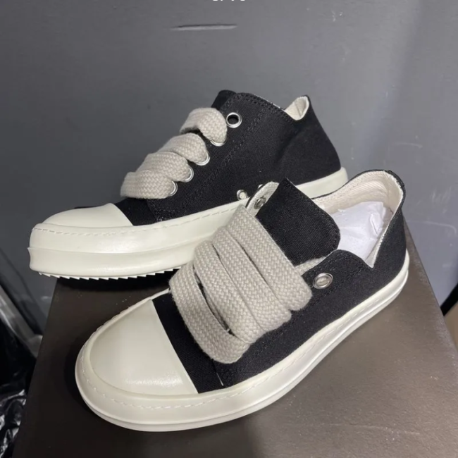 Rick Owens Shoes with Box  #NOO