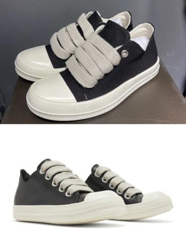 Rick Owens Shoes with Box  #NOO