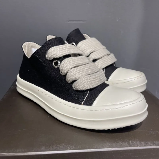 Rick Owens Shoes with Box  #NOO