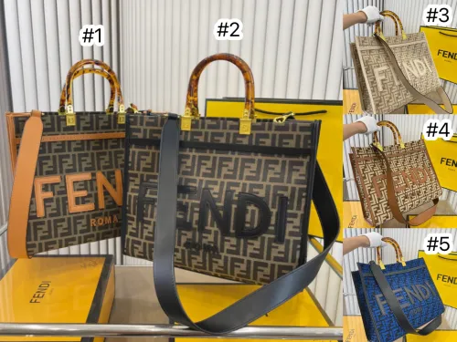 High Quality Tote Bag No Box Size 35*30 #FEI