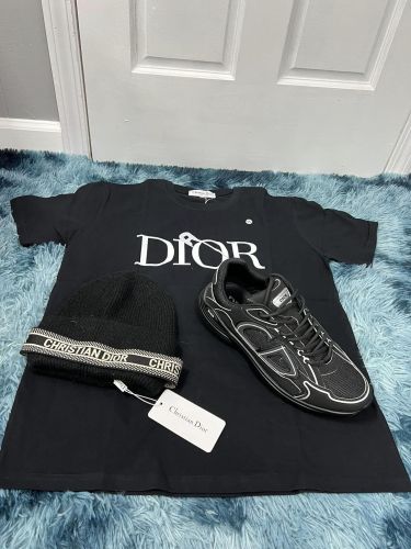  Fashion Shoes with Shirt Set (No Hat)  #DIO