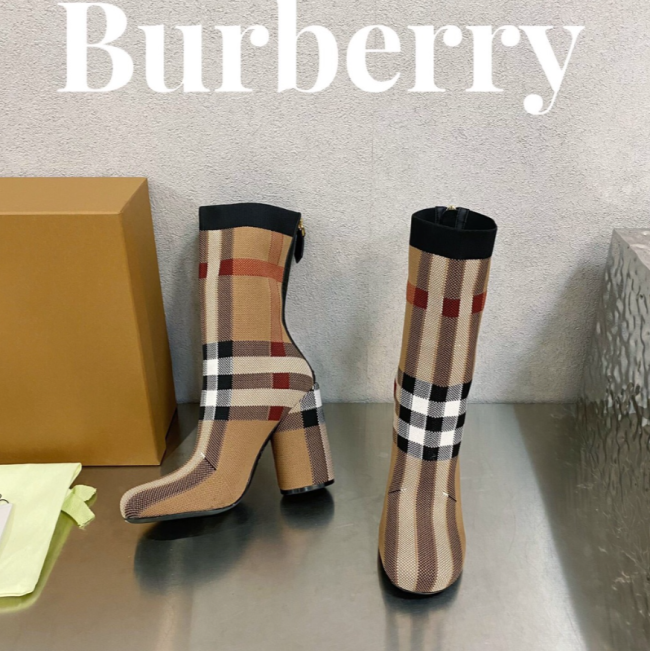 Women High Quality Boots with Box #BUR