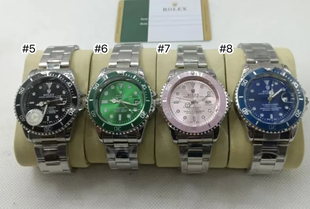 Fashion Watch with Box #Rolex