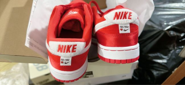 Valentine's Sports Shoes with Box #NIK