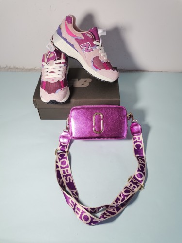 Fashion Shoes with Bag Set Free Shipping #NB