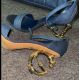 Fashion DG Denim Heels with Box #DG
