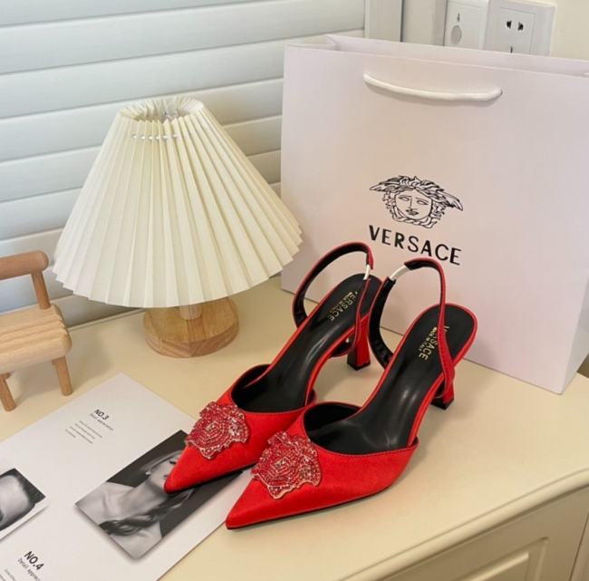 High Quality Heels with Box #VER