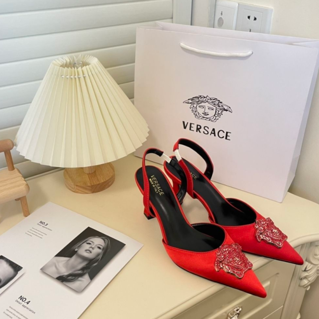 High Quality Heels with Box #VER