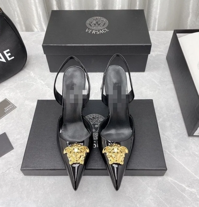 High Quality Heels with Box #VER