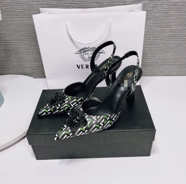 High Quality Heels with Box #VER