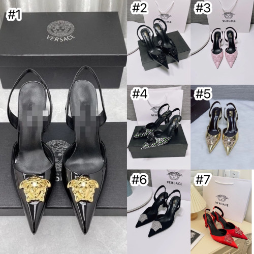 High Quality Heels with Box #CL