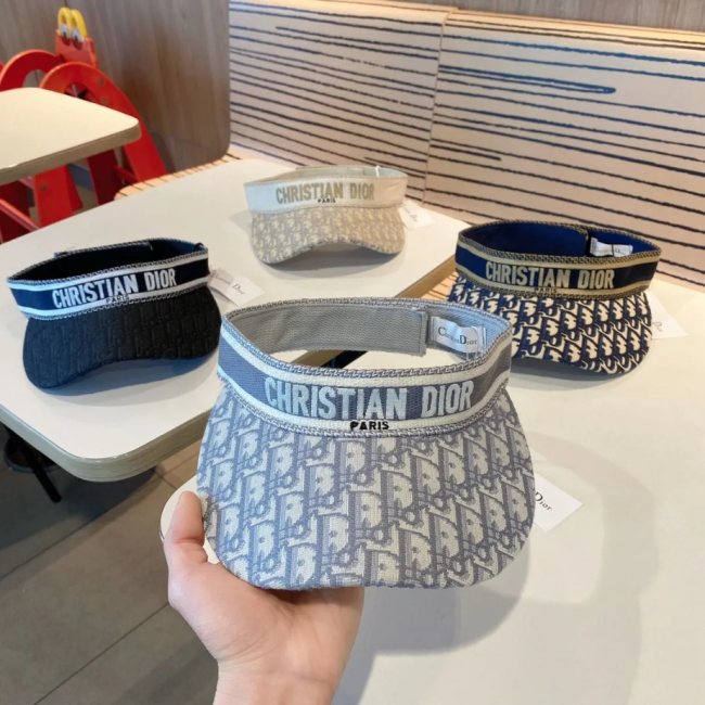 Fashion Visor Hat #CHN #DIO #GUI