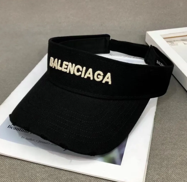 Fashion Visor Hat #CHN #DIO #GUI
