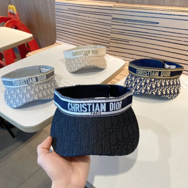 Fashion Visor Hat #CHN #DIO #GUI