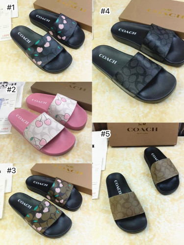 Fashion Slides with Box #COA