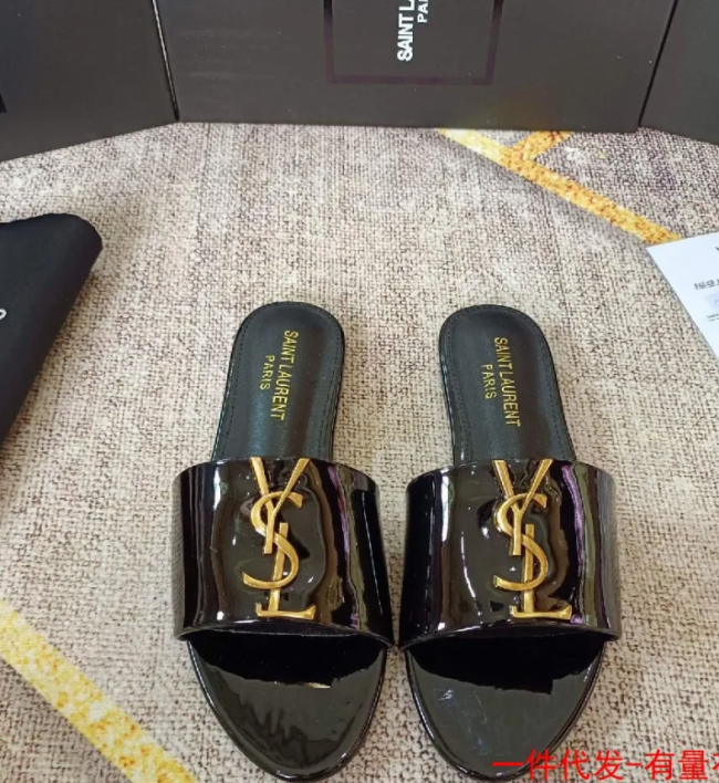 Women Fashion Slides with Box #YS