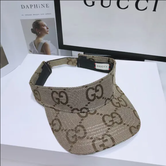 Fashion Visor Hat #CHN #DIO #GUI