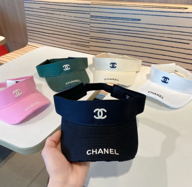 Fashion Visor Hat #CHN #DIO #GUI