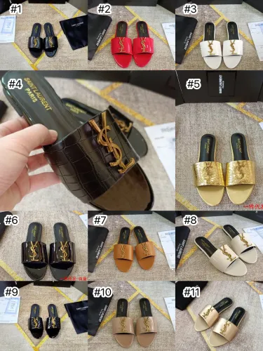 Women Fashion Slides with Box #YS