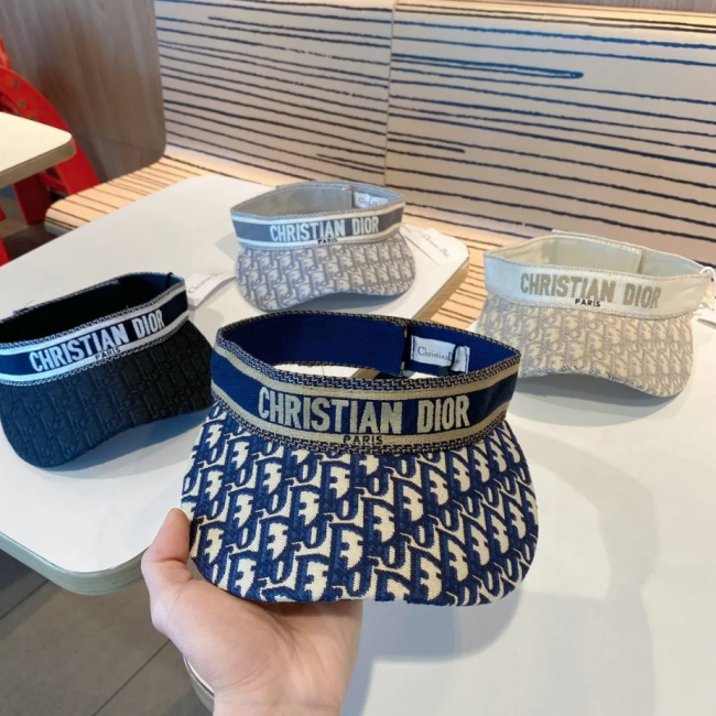 Fashion Visor Hat #CHN #DIO #GUI