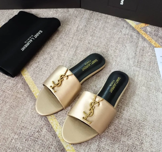 Women Fashion Slides with Box #YS