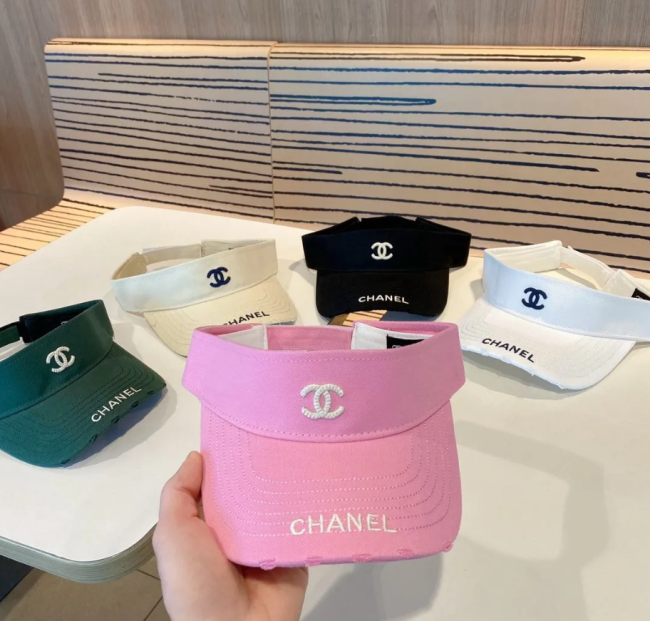 Fashion Visor Hat #CHN #DIO #GUI