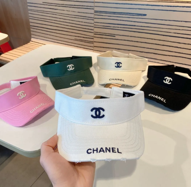Fashion Visor Hat #CHN #DIO #GUI