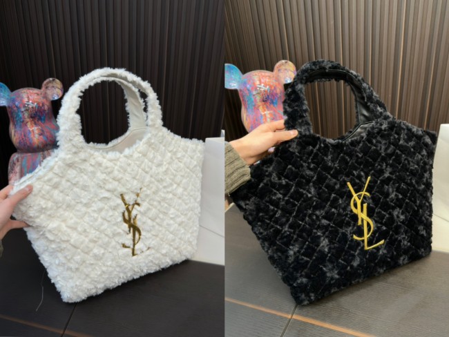 High Quality Furry Tote Bag #YS