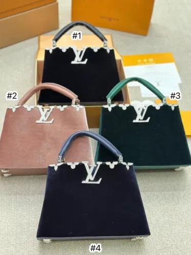 Velvet High Quality Bag #LOV