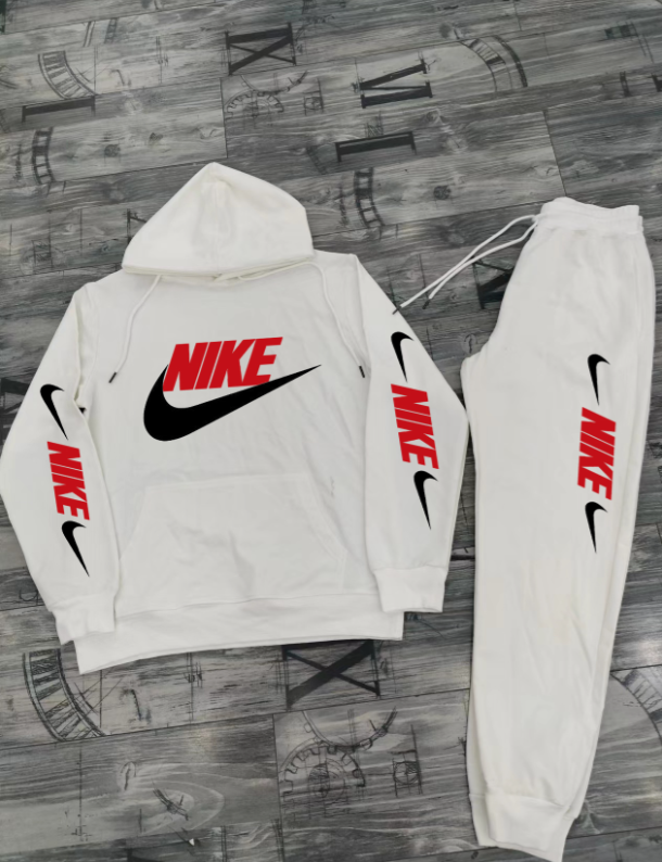 Fashion Sports Hoodie Set with Tags #NIK