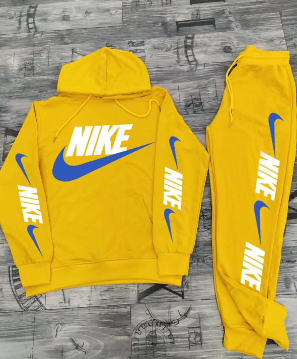 Fashion Sports Hoodie Set with Tags #NIK