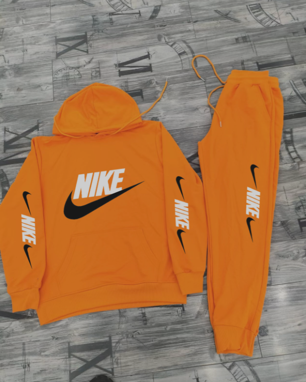 Fashion Sports Hoodie Set with Tags #NIK