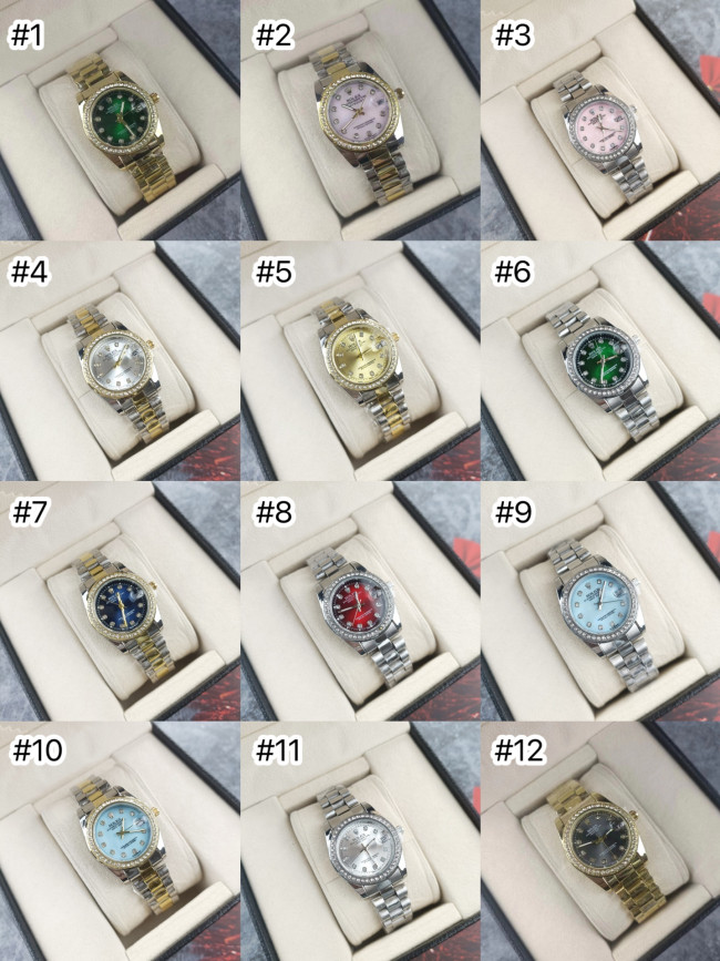 Women Fashion Watch with Box