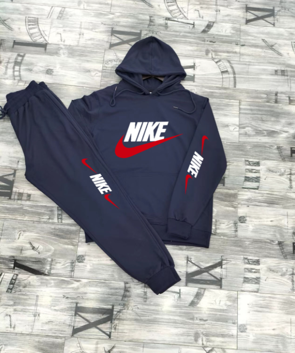 Fashion Sports Hoodie Set with Tags #NIK