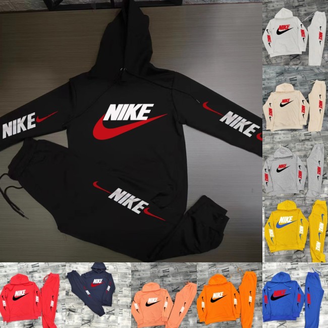Fashion Sports Hoodie Set with Tags #NIK
