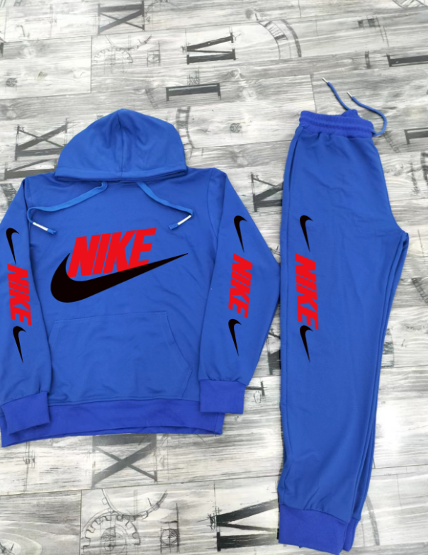 Fashion Sports Hoodie Set with Tags #NIK